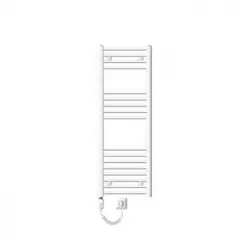 Radiador De Baño Eléctrico - 400 X 1200 Mm Blanco Ecd Germany
