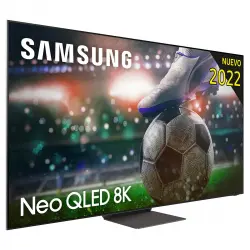 Samsung - TV Neo QLED 138 Cm (55") QE55QN700B Quantum Matrix Technology 8K Lite Inteligencia Artificial Smart TV (Reacondicionado Grado A)