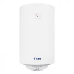 Termo Eléctrico Svan St8000 73l 1500w Termómetro Analógico C Blanco