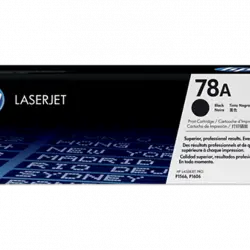 Tóner - HP 78A LaserJet, Negro, CE278A