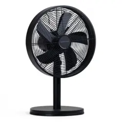 Ventilador Sobremesa Air Power 35 Mellerware Negro