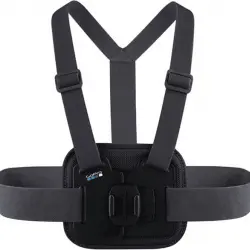 Accesorio cámara deportiva - GoPro Arnés para el pecho, Negro