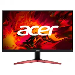 Acer - Monitor PC Gaming 60 cm (23,8') Acer KG241YM3BMIIPX, 180Hz Full HD, HDR 10, AMD FreeSync Premium, con altavoces.