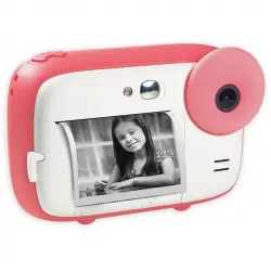 Agfa Photo Realikids - Cámara Instantánea Para Niños - Foto/vídeo, Pantalla Lcd 2.4", Ranura Para Tarjeta Micro Sd, Batería De Litio, Espejo Para