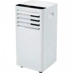 Aire acondicionado portátil - TCL TAC-09CPB/RPVW, 2600W, 2230 fg/h, 22 m², Temporizador, Modo Deshumidificador, Blanco