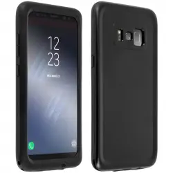 Avizar Funda Impermeable IP68 10 Metros Negra para Samsung Galaxy S8 Plus