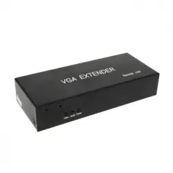 Bematik - Extensor Dylink De Vga Y Audio Por Utp Cat.5 Remoto De 200m Lp08200