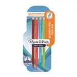 Blíster 4 Portaminas Papermate Non-Stop punta 0.7mm