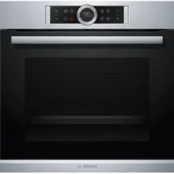 Bosch Horno Integrado 71l 60cm Con Pirólisis De Acero Inoxidable - Hbg672bs2