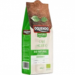 Café molido - Oquendo CMBBCE4, Variedad Arábica, Bio 100%, Herbal y afrutado