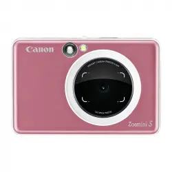 Canon Zoemini S Cámara Instantánea 8MP Bluetooth Oro Rosa