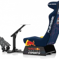 Cockpit - Playseat Evolution PRO Red Bull Racing Esports, Para PlayStation, Xbox, PC y Mac, Azul marino