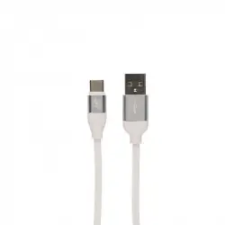 Contact CAble USB-A a USB-C 1.5m Blanco