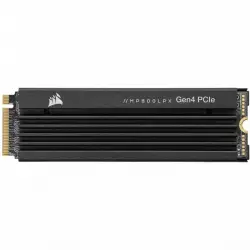 Corsair MP600 Pro LPX 500GB PCIe Gen4 x4 NVMe M.2 SSD Optimizada para PS5