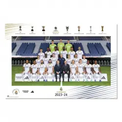 Erik Editores Póster Real Madrid Plantilla 2023/2024
