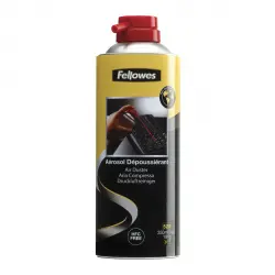 Fellowes - Spray De Aire A Presión Sin HFC, 350 Ml