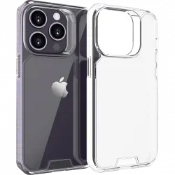 Funda - Muvit MCSPS0015, Para Apple iPhone 14 Pro, Materiales reciclados, Transparente