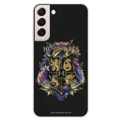 Funda para Samsung Galaxy S22 Oficial de Harry Potter Hogwarts Floral - Harry Potter