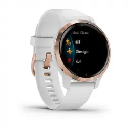 Garmin Venu 2S Smartwatch Blanco Rose Gold