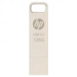 HP - Pendrive HP x206c, 128 GB, USB dual tipo C 3.2.