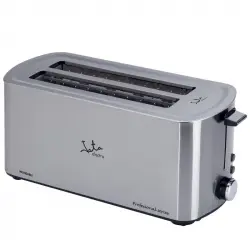 Jata TT1046 Tostadora 2 Ranuras 1400W Acero Inoxidable