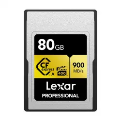 Lexar - Tarjeta De Memoria Professional CFexpress Tipo A 80GB