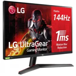 LG UltraGear 27GN800P-B 27" LED IPS QHD 144Hz G-Sync Compatible