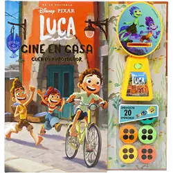 Luca: Cine En Casa - Disney