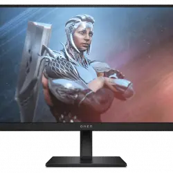 Monitor gaming - HP OMEN 27, 27", Full HD, 1 ms, 165 Hz, 2 HDMI 2.0; DisplayPort™ 1.4; IPS, Eye Ease, AMD FreeSync™, Negro