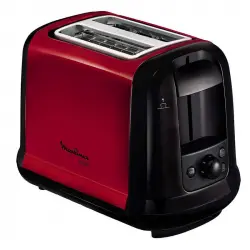 Moulinex Subito LT261D Tostadora Eléctrica 850W Rojo/Negro