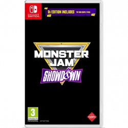 Nintendo Switch Monster Jam Showdown Day One Edition