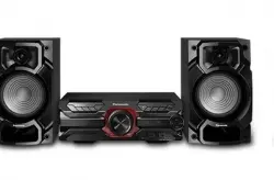 Panasonic Sc-akx320 Minicadena De Música Para Uso Doméstico Negro 450 W