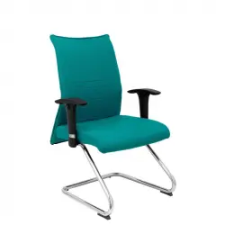 Piqueras y Crespo Albacete Sillón Confidente Patín Bali Verde Claro