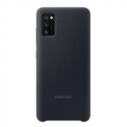 Samsung Silicone Cover para Galaxy A41 Negra