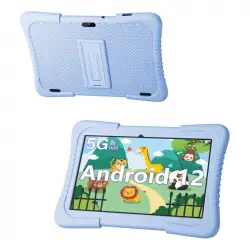 Sgin Tablet 10.1'' Tableta Educativa para Niños 2/64GB Azul Claro