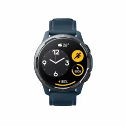 Smartwatch - Xiaomi Watch S1 Active, 1.43" AMOLED, Sensor de pulso, Bluetooth, WiFi, Ocean Blue