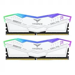 Team Group Delta White RGB DDR5 7000MHz 32GB 2x16GB CL34