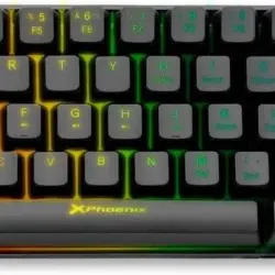 Teclado Gaming Phoenix Mirage Negro