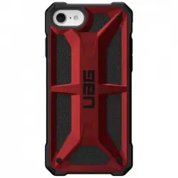 UAG Funda Monarch Crimson para iPhone SE 2022