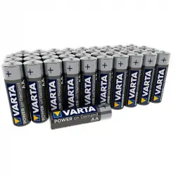 Varta Power On Demand Packs de 40 Pilas Alcalinas AA LR6