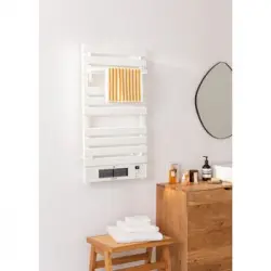 Warm Towel Pro 500/1500w - Toallero Eléctrico Con Calefactor Y Wifi