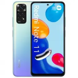 XIAOMI - Redmi Note 11 4 GB + 128 GB Star Blue Móvil Libre