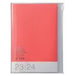 Agenda anual 2024 Mark's B6 Colors semana vista vertical rojo