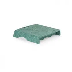 Bakkerelkhuizen Soporte Para Monitor Q-riser 50 Circular, Verde Retail
