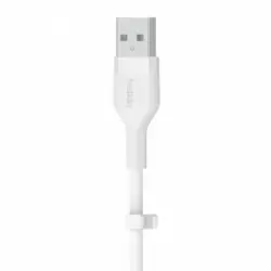 Belkin Caa008bt3mwh Cable Usb 3 M Usb A Usb C/lightning Blanco