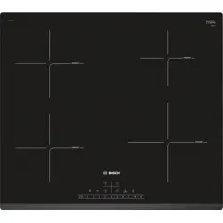 Bosch Placa De Inducción 60cm 4 Fuegos 7400w Negro - Pie631fb1e