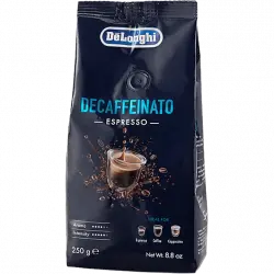 Café en grano - De'Longhi Descafeinado DLSC603, 50 % Arábica, Robusta, 250 g