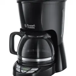 Cafetera de goteo Russell Hobbs Textures Plus Negro