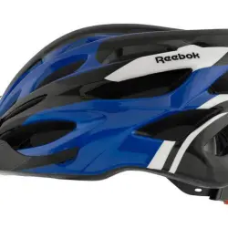 Casco Reebok MTB MV50 Shiny Blue, Black and White, Talla M