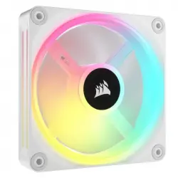 Corsair ICUE Link QX120 RGB Kit de Expansión de Ventilador PWM 120mm Blanco